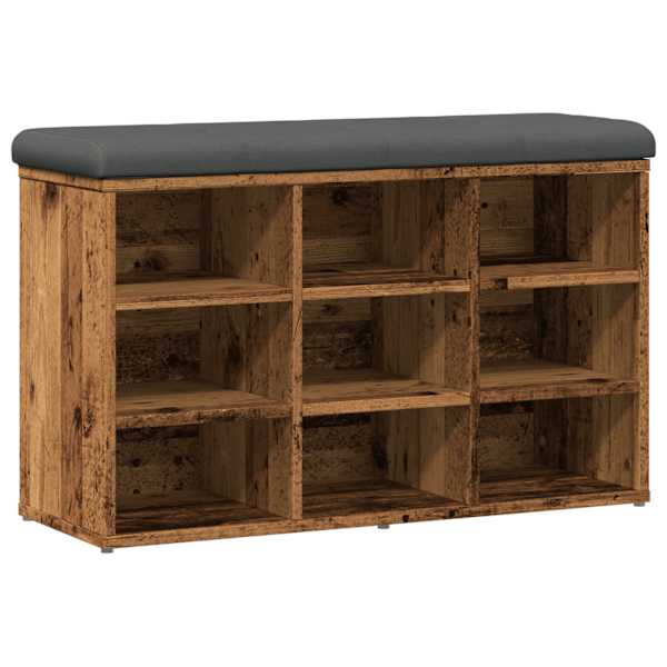 vidaXL Kingapink Vana puit 82x32x50 cm Engineered Wood