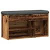 vidaXL Kingapink Vana puit 82x32x45,5 cm Engineered Wood