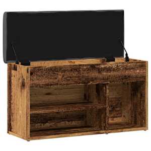 vidaXL Kingapink Vana puit 82x32x45,5 cm Engineered Wood