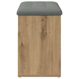 Lavice s botníkem dub artisan 82x32x45,5 cm Engineered Wood - obrázek 5