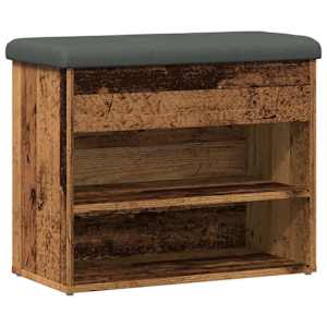 vidaXL Kingapink Vana puit 62x32x50 cm Engineered Wood