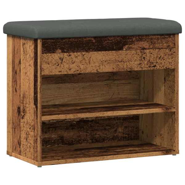 vidaXL Kingapink Vana puit 62x32x50 cm Engineered Wood