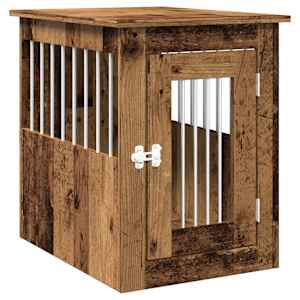 vidaXL Koera Kast M&ouml;&ouml;bel Vana Puit 45x62x59 cm Tehnikapuit