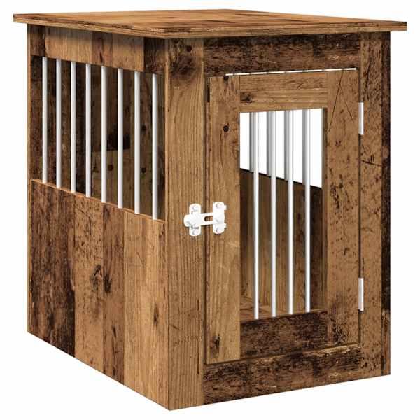 vidaXL Koera Kast M&ouml;&ouml;bel Vana Puit 45x62x59 cm Tehnikapuit