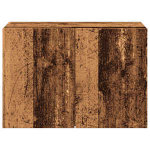 TV skříňka nástěnná old wood 60 x 30 x 41 cm - obrázek 5