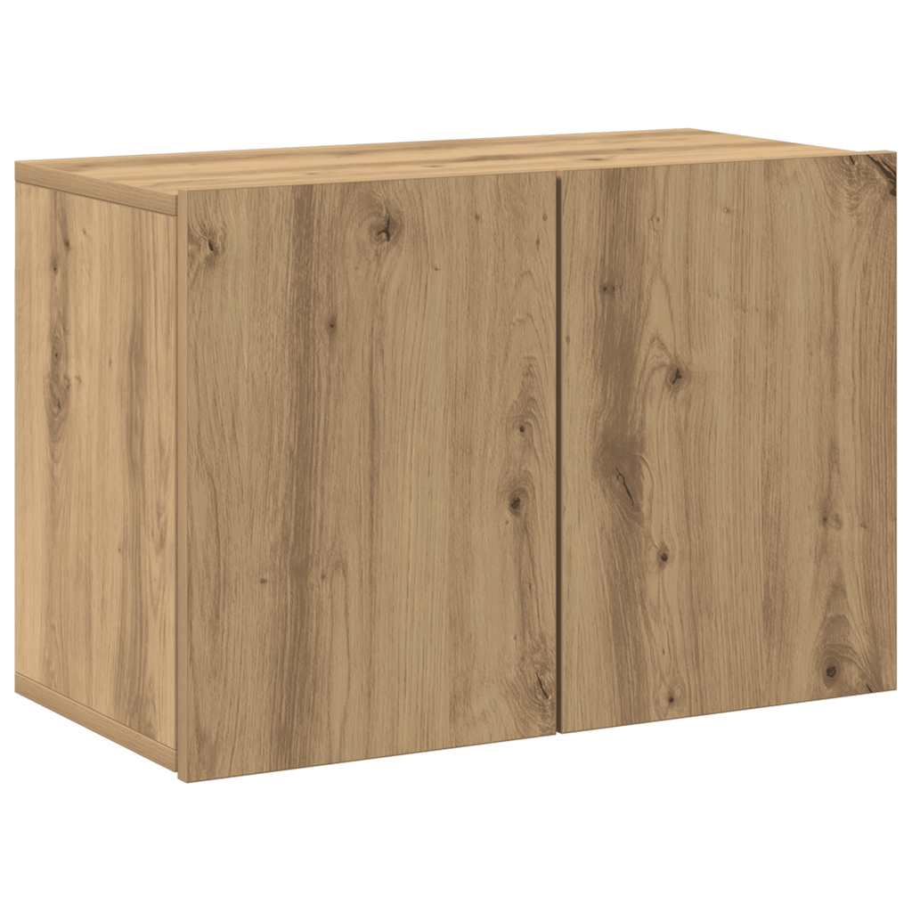 vidaXL TV skříňka nástěnná dub artisan 60 x 30 x 41 cm