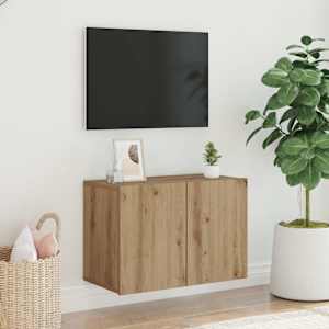 TV skříňka nástěnná dub artisan 60 x 30 x 41 cm - obrázek 3