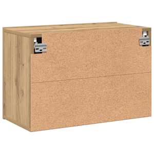 TV skříňka nástěnná dub artisan 60 x 30 x 41 cm - obrázek 8