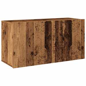 TV skříňka nástěnná old wood 80 x 30 x 41 cm - obrázek 2
