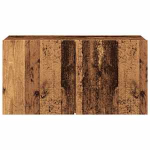 TV skříňka nástěnná old wood 80 x 30 x 41 cm - obrázek 5