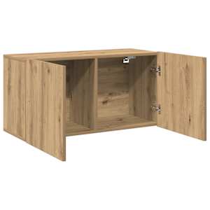 TV skříňka nástěnná dub artisan 80 x 30 x 41 cm - obrázek 5