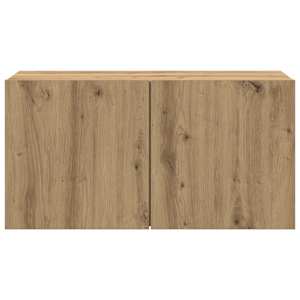 TV skříňka nástěnná dub artisan 80 x 30 x 41 cm - obrázek 6