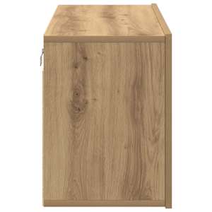 TV skříňka nástěnná dub artisan 80 x 30 x 41 cm - obrázek 7
