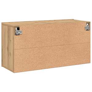 TV skříňka nástěnná dub artisan 80 x 30 x 41 cm - obrázek 8