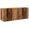 vidaXL TV Kapp Seinale kinnitatav Vana Puit 100x30x41 cm