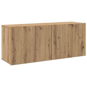 TV skříňka nástěnná dub artisan 100 x 30 x 41 cm - obrázek 2
