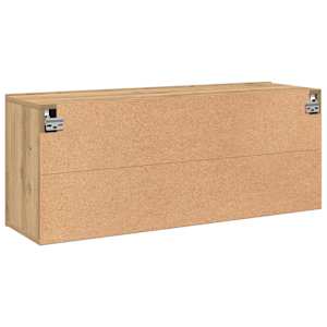 TV skříňka nástěnná dub artisan 100 x 30 x 41 cm - obrázek 8