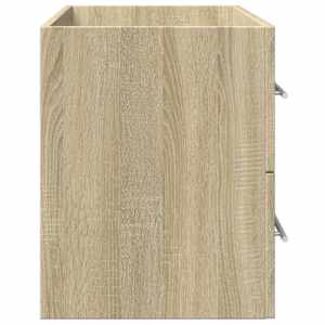 Skříňka pod umyvadlo old wood 80 x 38,5 x 48 cm dřevotříska - obrázek 6