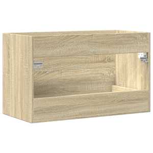 Skříňka pod umyvadlo old wood 80 x 38,5 x 48 cm dřevotříska - obrázek 7