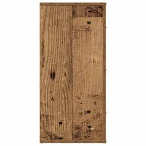 Příborník old wood 80x33x70 cm kompozitní dřevo - obrázek 6