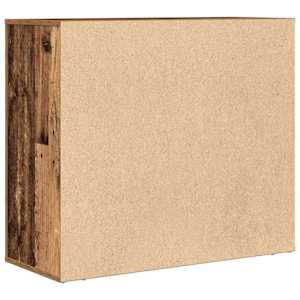 Příborník old wood 80x33x70 cm kompozitní dřevo - obrázek 7