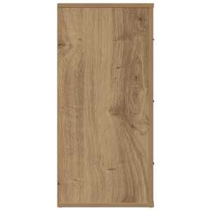 Příborník dub artisan 80 x 33 x 70 cm kompozitní dřevo - obrázek 6