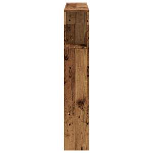Čelo postele s LED old wood 100x18,5x103,5 cm kompozitní dřevo - obrázek 7