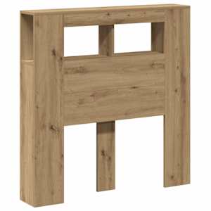 Čelo postele LED dub artisan 100x18,5x103,5 cm kompozitní dřevo - obrázek 4