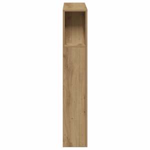 Čelo postele LED dub artisan 100x18,5x103,5 cm kompozitní dřevo - obrázek 7