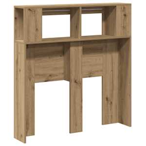 Čelo postele LED dub artisan 100x18,5x103,5 cm kompozitní dřevo - obrázek 6
