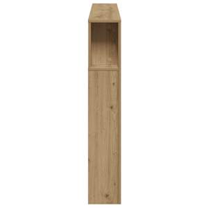 Čelo postele LED dub artisan 180x18,5x103,5 cm kompozitní dřevo - obrázek 7