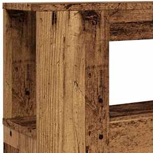 Čelo postele s LED old wood 220x18,5x103,5 cm kompozitní dřevo - obrázek 9