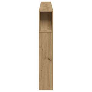 Čelo postele LED dub artisan 220x18,5x103,5 cm kompozitní dřevo - obrázek 7