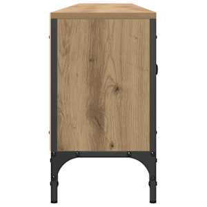 TV skříňka se zásuvkou dub artisan 200x25x44cm kompozitní dřevo - obrázek 6