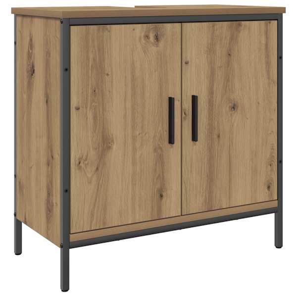 vidaXL valamukapp Artisan Oak 60x30x60 cm Engineered Wood