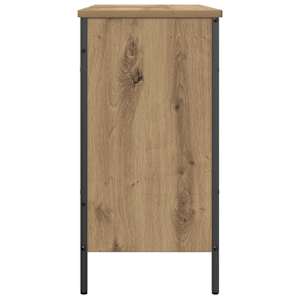 Skříňka pod umyvadlo dub artisan 60x30x60 cm kompozitní dřevo - obrázek 5