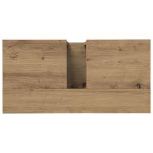 Skříňka pod umyvadlo dub artisan 60x30x60 cm kompozitní dřevo - obrázek 7