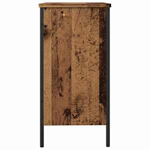 Skříňka pod umyvadlo old wood 80 x 30 x 60 cm kompozitní dřevo - obrázek 5