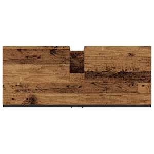 Skříňka pod umyvadlo old wood 80 x 30 x 60 cm kompozitní dřevo - obrázek 7