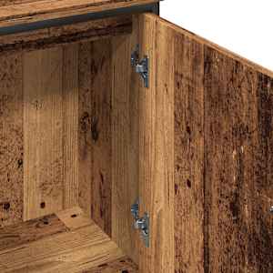 Skříňka pod umyvadlo old wood 80 x 30 x 60 cm kompozitní dřevo - obrázek 11