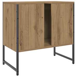 Koupelnová skříňka pod umyvadlo dub artisan 60x33x60cm kompozit - obrázek 7