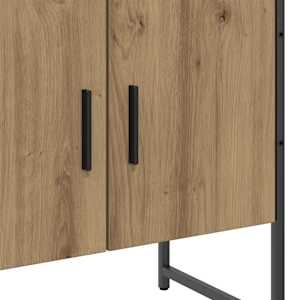 Koupelnová skříňka pod umyvadlo dub artisan 60x33x60cm kompozit - obrázek 9