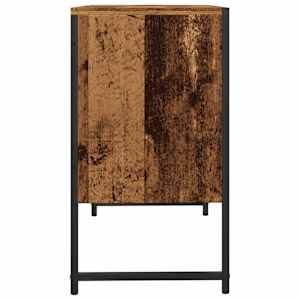 Koupelnová skříňka pod umyvadlo old wood 80x33x60 cm kompozit - obrázek 6