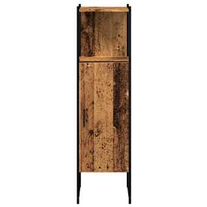 Koupelnová skříňka old wood 33 x 33 x 120,5 cm kompozitní dřevo - obrázek 4