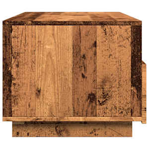 Konferenční stolek s LED osvětlením old wood 90 x 49 x 40 cm - obrázek 8