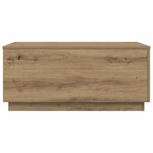 Konferenční stolek s LED osvětlením dub artisan 90 x 50 x 40 cm - obrázek 7