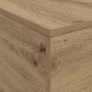 Konferenční stolek s LED osvětlením dub artisan 90 x 50 x 40 cm - obrázek 10