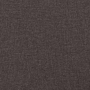 Polohovací křeslo tmavě hnědé textil - obrázek 10