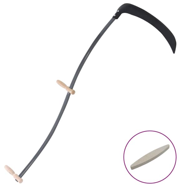 vidaXL Lihvimiskiviga vikat 145 cm