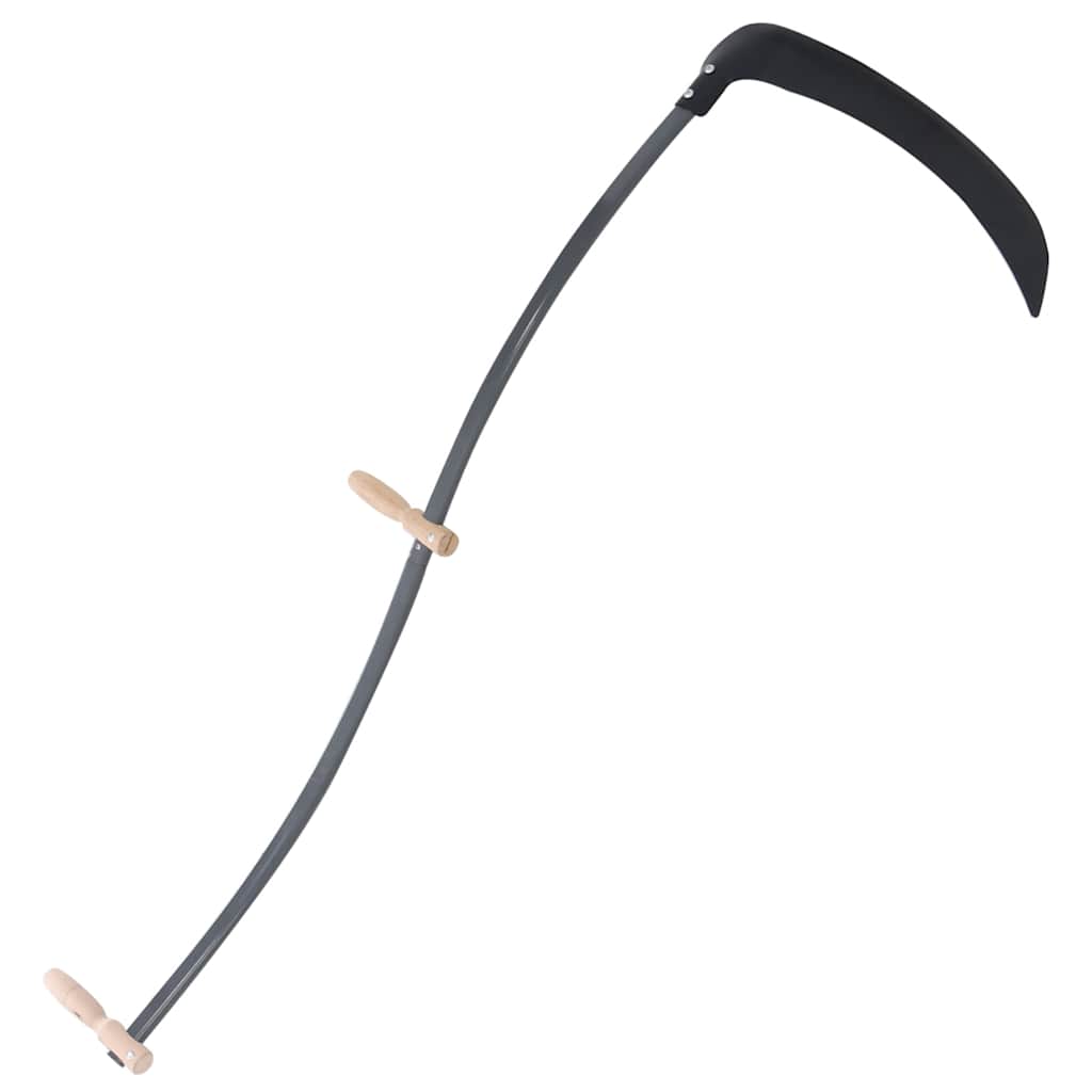 vidaXL Kosa s brúsnym kameňom 145 cm